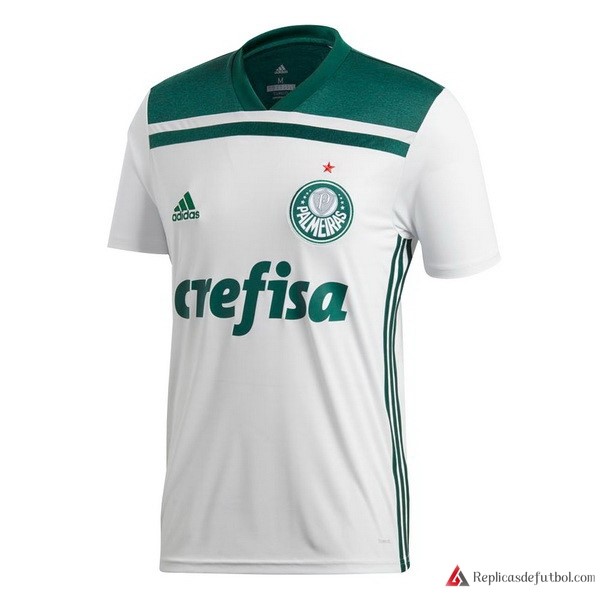 Camiseta Palmeiras Segunda equipación 2018-2019 Blanco